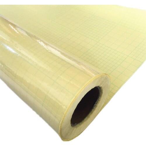 1.27*50m PVC double sided tape DIY process strong adhesive transparent high visibility no defects 50inch