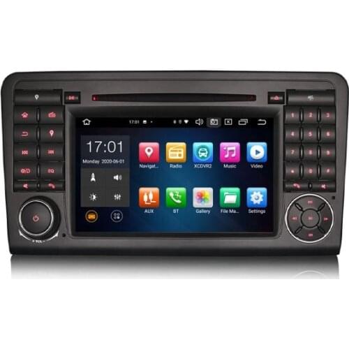 Erisin ES8183L CarPlay DAB DSP Amplifier 8-core AutoRadio 7" Android Car video for Mercedes Benz W164 X164