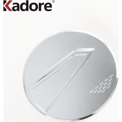 ABS Chrome For Chevrolet Blazer 2019 2020 Car Gas Cap Fuel Tank Cover Trim Gas Cover Sticker Decoration Frame Accessories