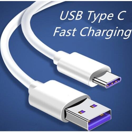USB Type C Cable Fast Charging For Redmi 7A 8A 9A 10 Pro 10X Pro K20 K30 Pro K30i Note 7 8 9 Pro Max 9s Xiaomi 8 9 10 Pro 8 9 SE