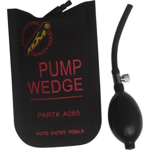 Good Quality Klom PUMP WEDGE Airbag,small Air Wedge,LOCKSMITH TOOL padlock tool.lock pick set