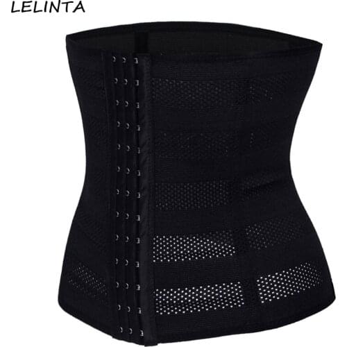Waist Trainer Corset Cincher Body Slimmer Shaper Tummy Control Breathable Weight Loss Workout Corset Slimming Shapewear Belt