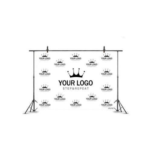 LEVOO Personalized Background Custom Backdrops Step and Repeat Let Us Know Model Number/Link or Print Your Own Artwork Directly