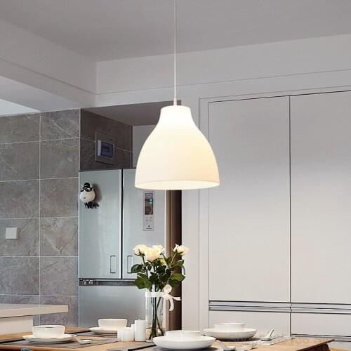 Minimalist PVC Modern Pendant Light Home Restaurant Bedroom Hotel Dining Room Kitchen Lights Hanging Living Room Bar Fixtures