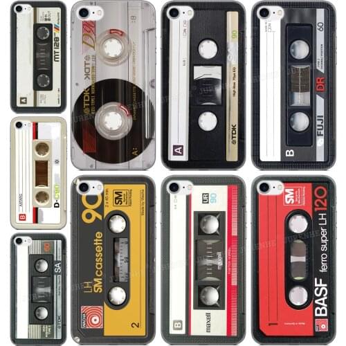 Music Tape Cover Case For ZTE Blade Libero S10 A3 A5 A7 2020 L8 2019 Axon 10 11 Pro 5G V9 V10 V2020 Vita A7s 20 Smart Phone Case