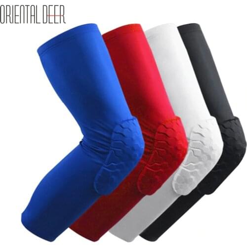 2PCS Men women sports safety EVA knee pads leg warmer protector guard crash honeycomb basket running kneecap kneepad