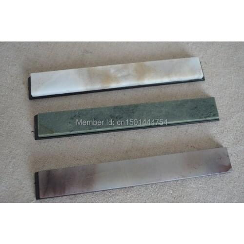 New 3pcs/set Super Natural oil stone Sharpening stone for Sharpening system Fast shipping 6000# 8000# 10000