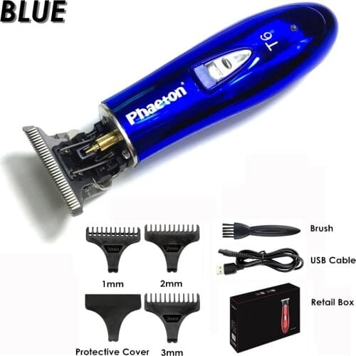 New Hairdresser Hair Clipper Professional Barber Finishing Hair Trimmer Beard Shaver Men Electric Cutter Hair Cutting Machine T6