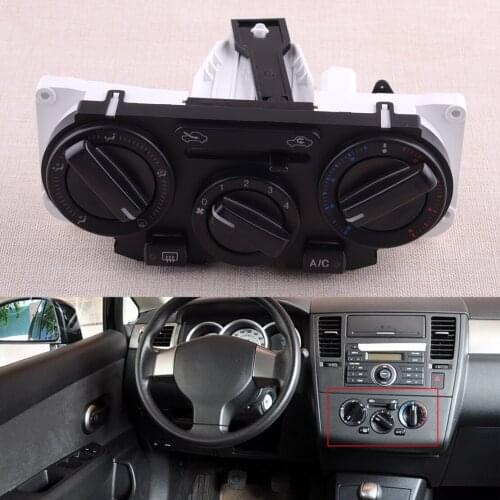 CITALL 27510-ED50A A/C Heater Panel Control Switch Fit For Tiida Sylphy Livina NV200 Geniss