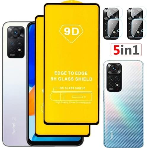 Cristal Templado/Pelicula For Redmi Note 9T Glass, Xiaomi Note9 T Note10 8 Pro Protective Glass On Xiomi Note9T 9S Screen Protector 360 Full Cover Front Film Xiaomi Redmi Note 9 T Tempered Glass