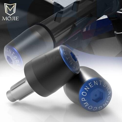 Motorcycle Handlebar Grips End Cap Slider Falling Protector For Suzuki V-STROM BANDIT GSF GSX GSXR SV DL GSXS KATANA GSR GLADIUS