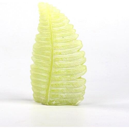DIY Silicone Candle Mold Handmade Leaf Shaped Candle Making Supplies