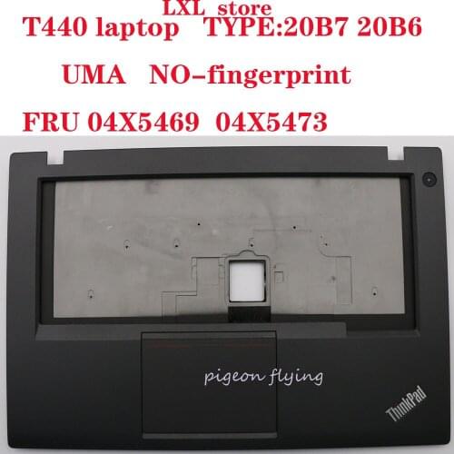 SB30D80829 for Thinkpad T440 keyboard BEZEL,Palm rest 20B6 20B7 UMA NO fingerprint FRU 04X5469 04X5473 100% test OK