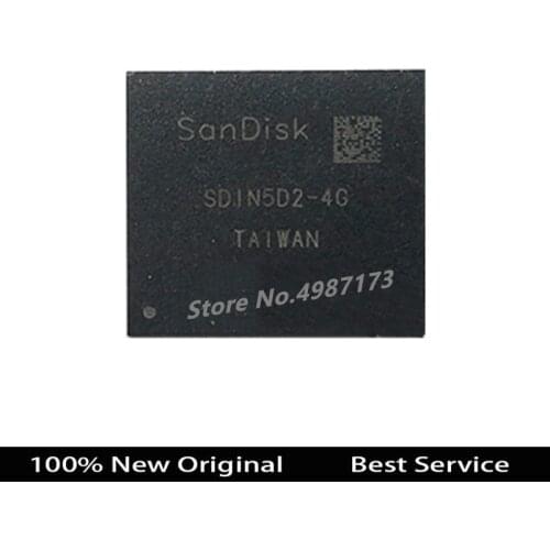 SDIN5D2-4G In Stock Newest SDIN5D2-4G BGA