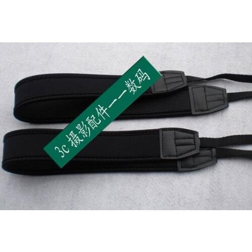 Full Red Neoprene Neck Strap for 5D4 5D3 5D2 6D 1DX 1DX2 650D 700D 600D 50D 40D 450D 1000D Rebel T1i T2i T3i