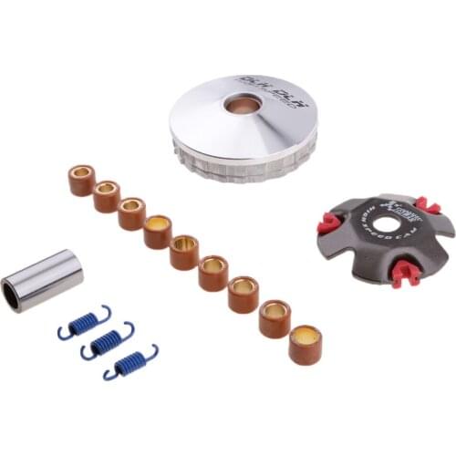 Brand New Drive Face Movable Pulley Variator Complete Set for Scooter GY6/QMB139 50 80cc Baja Sunl Jonway Roketa