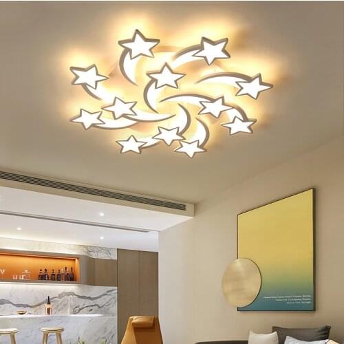 Modern Nordic Lights Chandelier Led Lights Hanging Contemporary Minimalist Foyer Chandelier Lighting For Living Room Bedroom