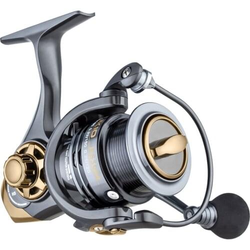 Spinning Fishing Reel Ultral Light High-speed 7.1:1 6.7:1Metal Spool 5+1BB 8kg Max Drag Casting Wheel Fishing Accessories