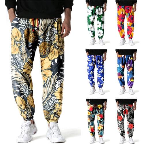 Timesunion Men's Loose Pants