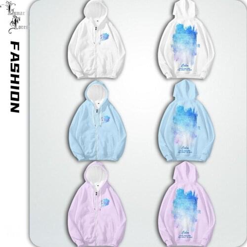 Cool Galaxy Star 3D Printing Men/Women Autumn Fashion Japan Harajuku Zipper Hoodies Sweatshirt Long Sleeves Pollover Plus Size