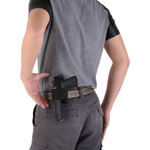 Universal Tactical Patch Modular Pistol Holster Combination Airsoft Simple Hook Glock 211911 Holster Gun Accessories Gun Case