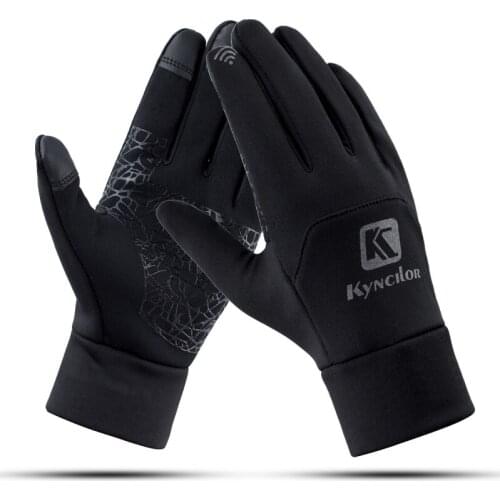 Waterproof Fleece unisex Ski Gloves Windproof Thermal Touch Screen Outdoor Sport Snowboard Cycling Gloves