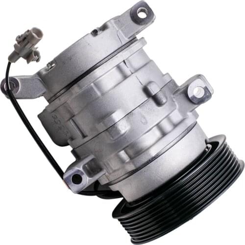 Air Con Air Compressor for Toyota Hilux KUN16R KUN26R 05-15 1KD-FTV 3.0L Diesel