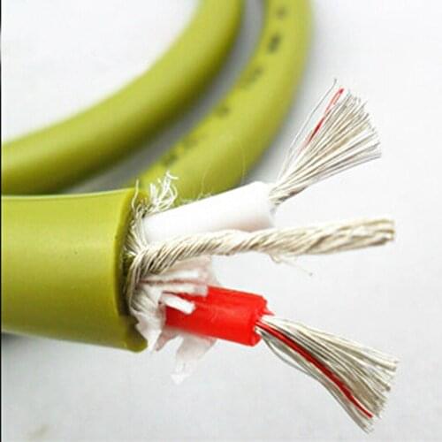 VDH INTEGRATION Hybrid Rca cable silver plade for DIY audio cables (sell per 1.0m)