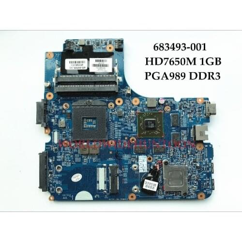 High quality FOR HP Probook 4440s 4441s 4740s 4540s Laptop Motherboard 683493-001 HM76 PGA989 DDR3 HD7650M 1GB Fully Tested