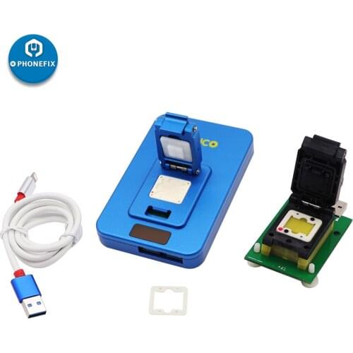 IP Magico Box V2 NAND PCIE High Speed Programmer Photosensitive Repair Connector Replace IP BOX 2th for Iphone 7P 7 6S 6p Ipad