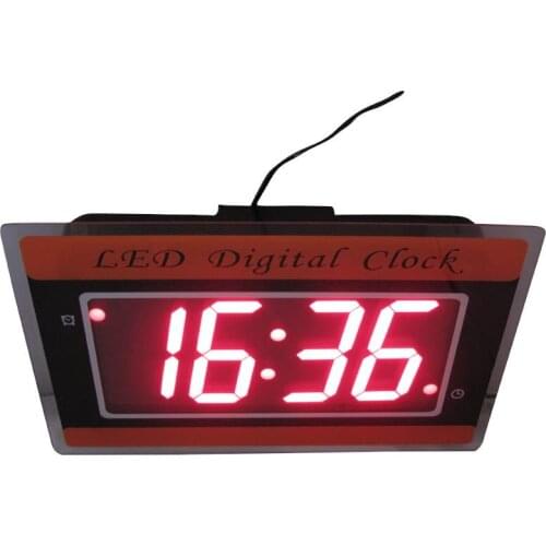 Watton Wt-132 Led Digital Wall Clock