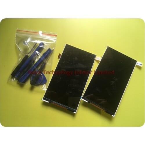 Wyieno For QMobile A600 LCD Display Screen Replacement Parts NOT Sensor Panel + tracking