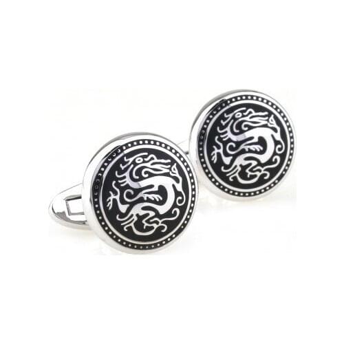 Black Epoxy Cufflink 15 Pairs Free Shipping