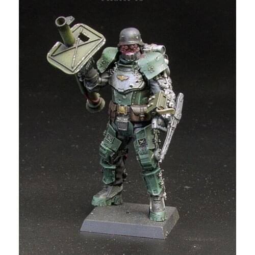 1/35 Resin Figure Model Kit Unassambled Unpainted 00177