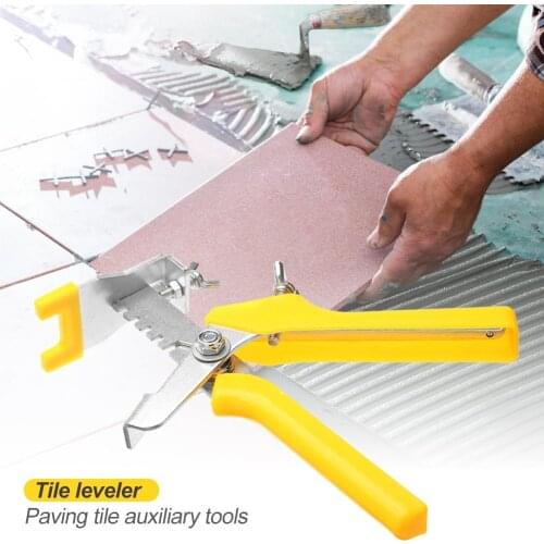 1PC Wall Tile Leveling System Leveler-Wall Tile Paving Locator Tool Clip Spacers Pliers Floor Installation Tile Alignment Tools