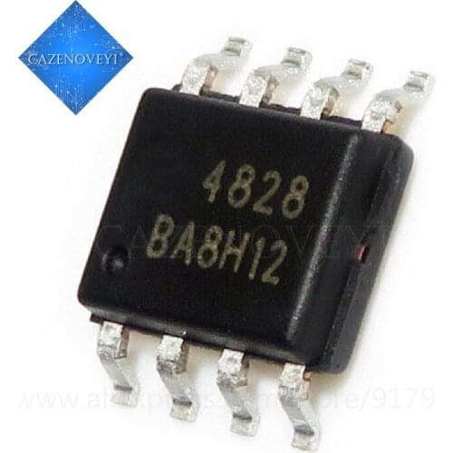 10pcs/lot New AO4828 SOP 4828 SOP-8 Liquid crystal chip In Stock