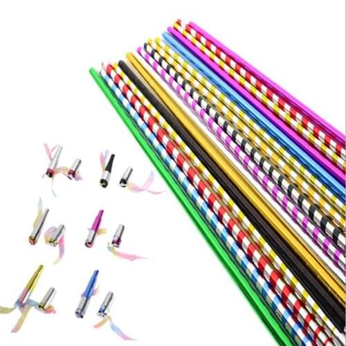 10pcs Magic Trick Plastic Stage Stick Magic Cane Magic Tricks For Children Over 5 Years old Magical Toys Funny Scarves Magic