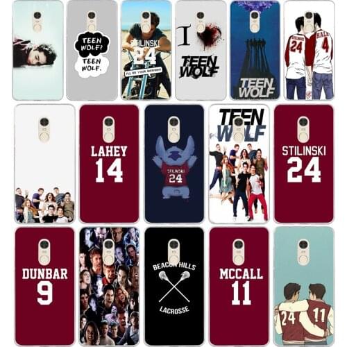122FG Stilinski 24 McCALL 11 LAHEY 14 DUNBAR9 Soft Silicone Tpu Cover phone Case for xiaomi redmi 7 7a note 4A 4X 6 Pro 6A 7