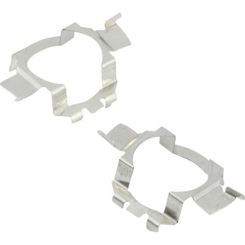 2pcs/set Professional High Quality H7 Metal Car LED Headlight Holder Car Light For Universal Car Model