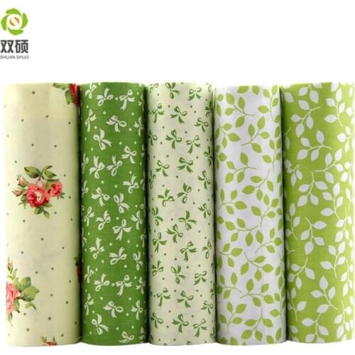 2016 New Style Cotton Fabric Patchwork Needlework Textile Pattern Sewing Fabrics Doll clothing Tilda Quilt Tissue40*50cm A2-5-7