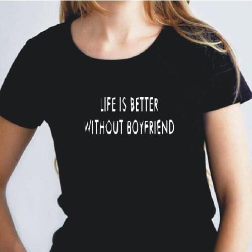 2021Harajuku Letter T-shirt Plus Size Shirt Tee High Quality Short Sleeve Casual Funny T Shirt Women White Printed Tshirts