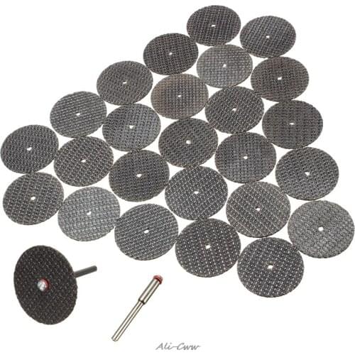 25x metal cutting disc for dremel grinder rotary tool circular saw blade dremel wheel cutting sanding disc tools grinding wheel