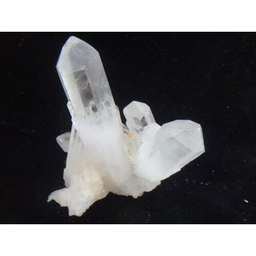 270g AAA Natural white transparent crystal cluster specimens