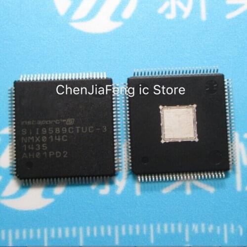 5PCS~10PCS/LOT New original SII9589CTUC-3 SIL9589CTUC-3 QFP