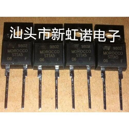 5Pcs/Lot New Original STTA506 Triode Integrated Circuit Good Quality In Stock