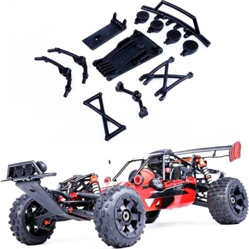 Baja 5B upgrade to 5T Front Bumper Kit for 1/5 HPI Rovan KM
