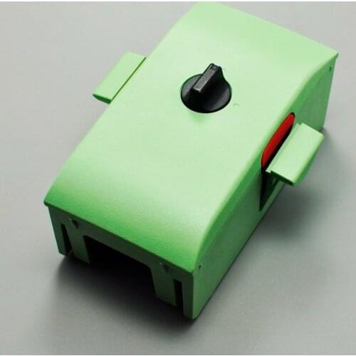 Battery compartment Battery case battery cover for Leica TC407