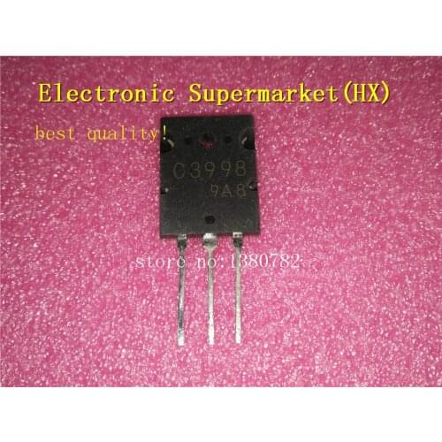 Free Shipping 20pcs/lots 2SC3998 C3998 TO-3PL 25A1500V New original IC In stock