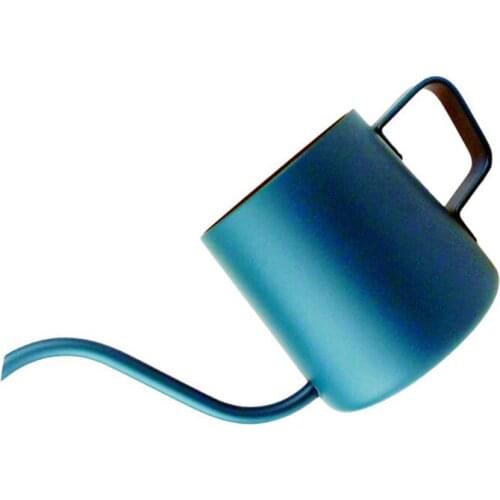 304 Stainless Steel Long Narrow Spout Coffee Pot, Tea Pot Percolators, Hanging ear Coffee Hand Pot