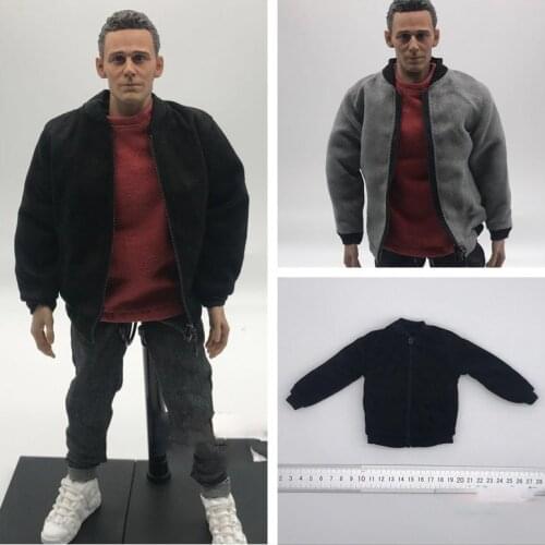 1:6 scale figure doll accessories jacket coat for 12" action figure doll.not included doll,shoes,pants and other E2835
